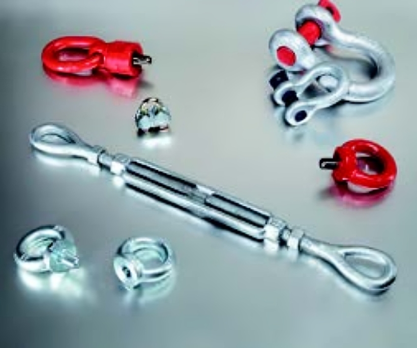 Beschlagteile bei peha Hebe- und Sicherungstechnik