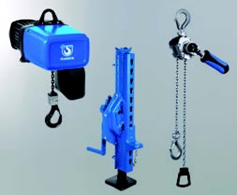 Geräte bei peha Hebe- und Sicherungstechnik
